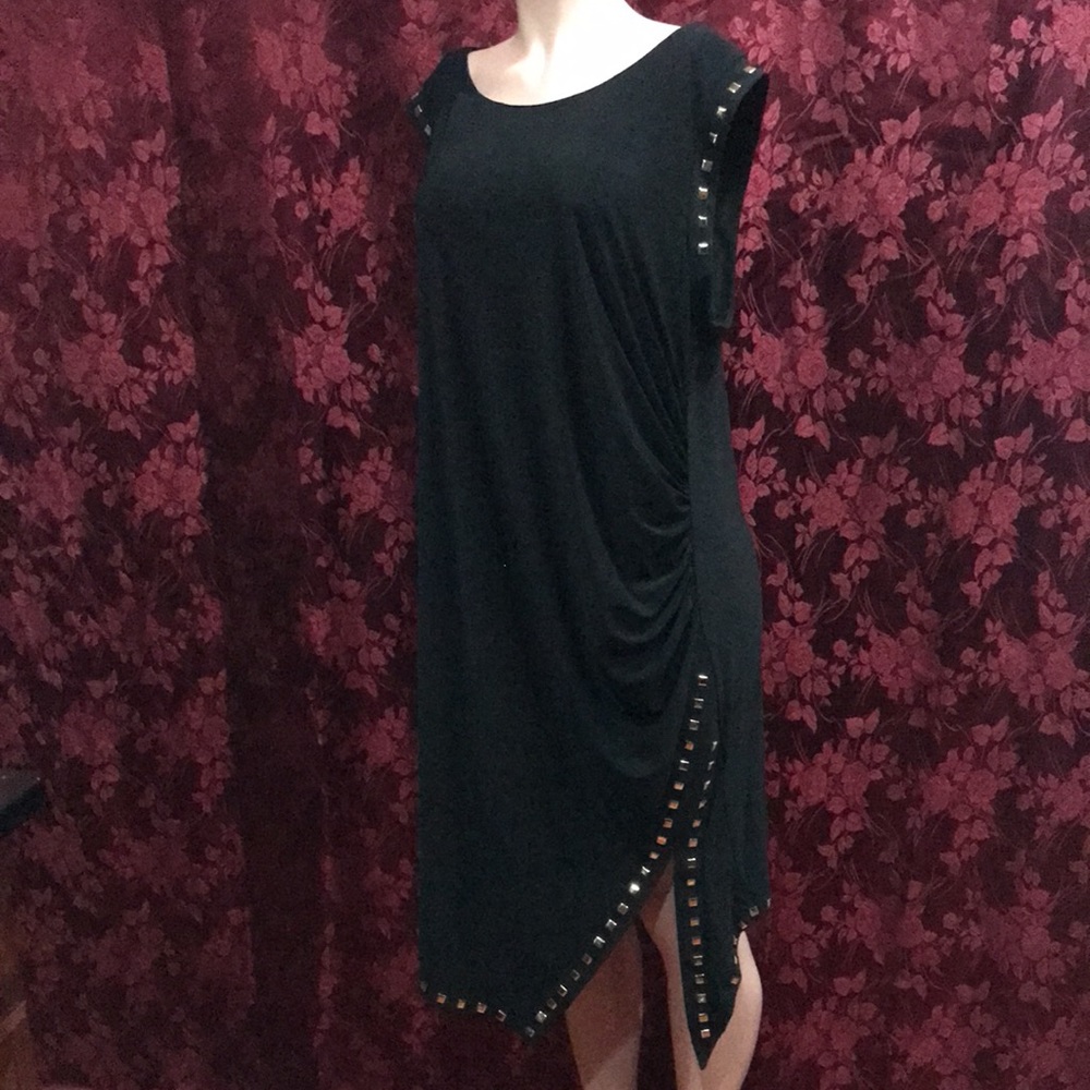 SOHO 2X Black dress - Picture 3 of 6